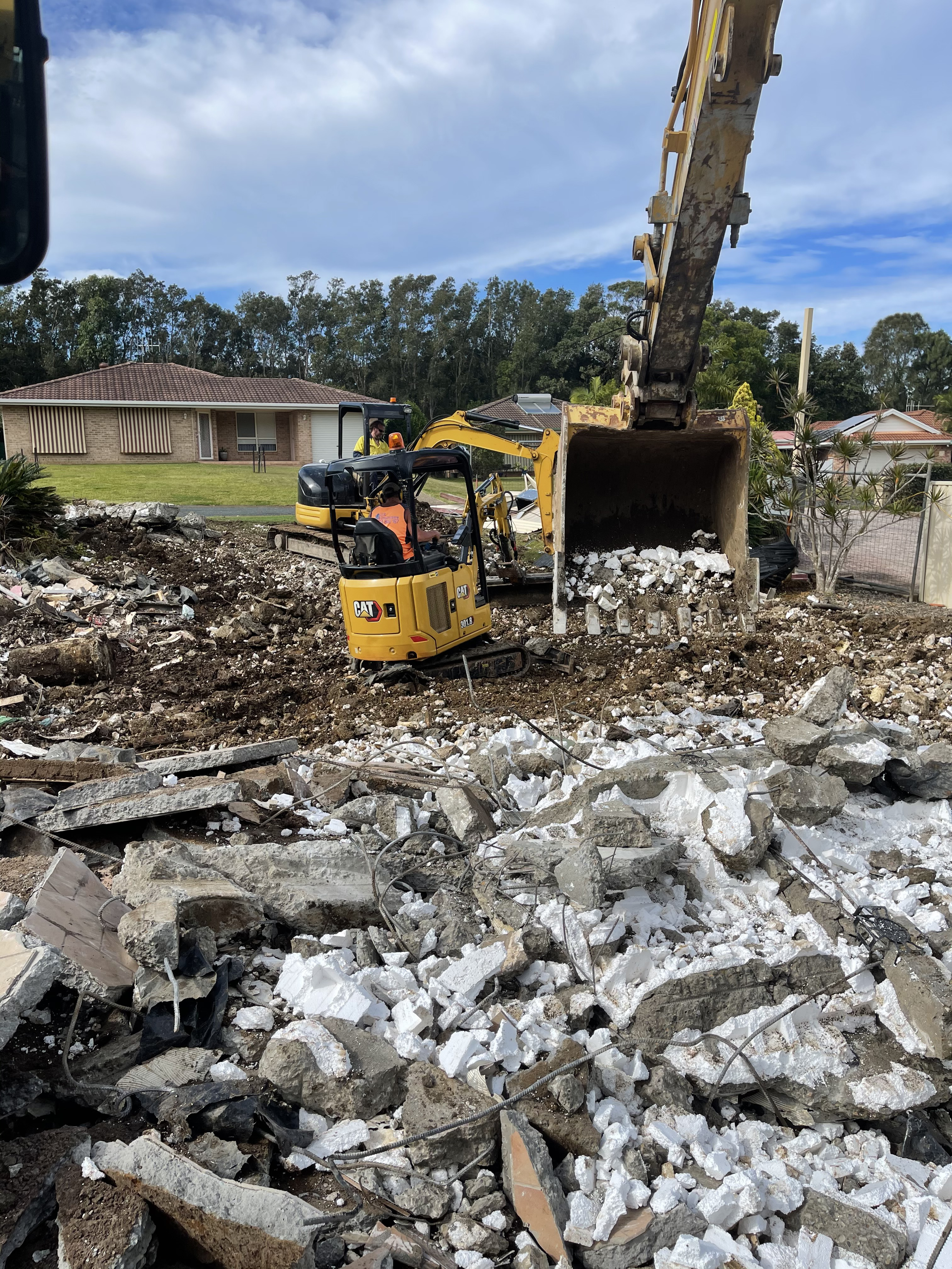 AJA Demoltion