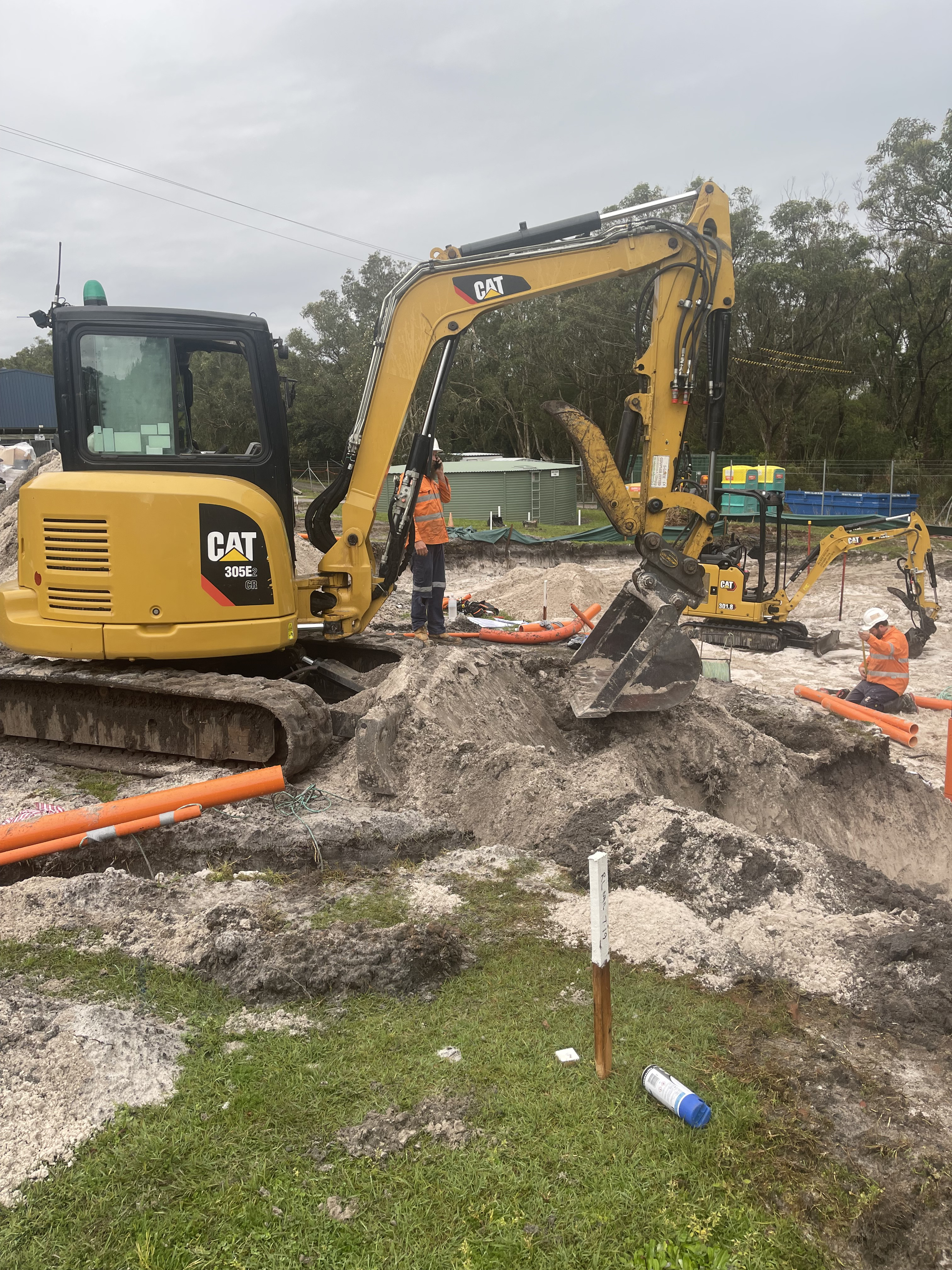 Excavation